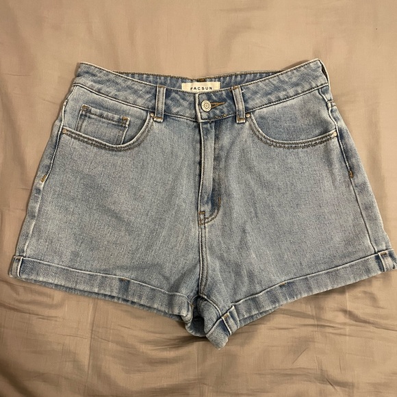 PacSun Mom Shorts size 27 - Picture 1 of 3